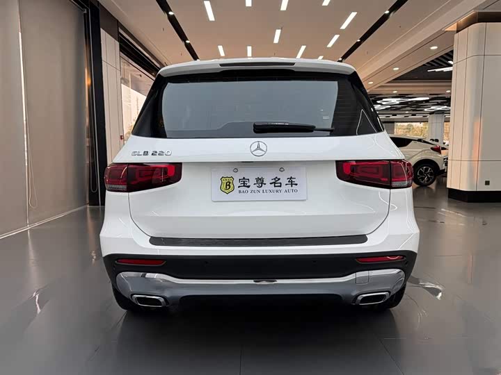 Фото 5 - Mercedes-Benz GLB-Class