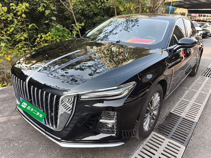 Фото 1 - Hongqi H5