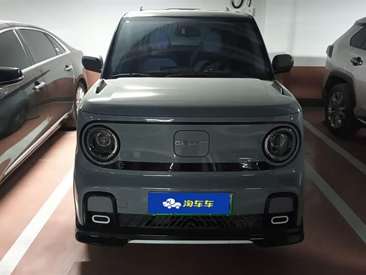 Фото 2 - Geely Galaxy Panda Mini