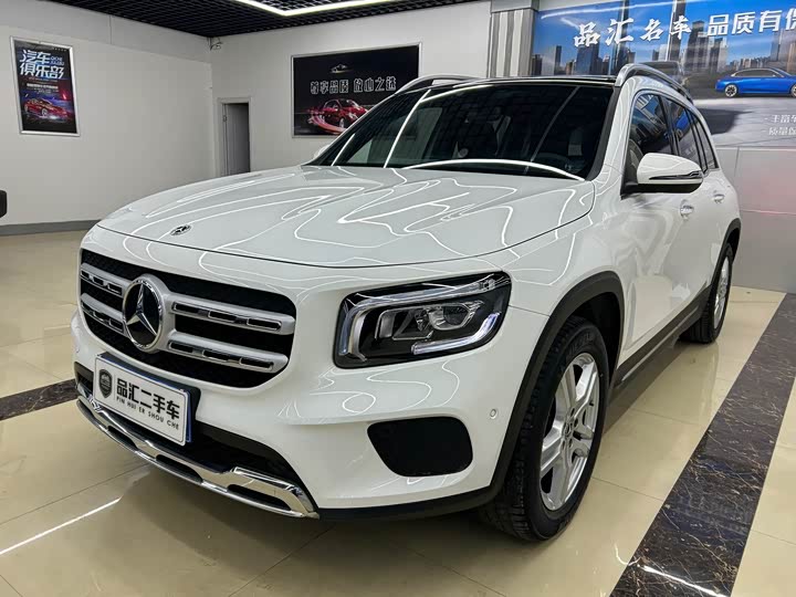 Фото 1 - Mercedes-Benz GLB-Class