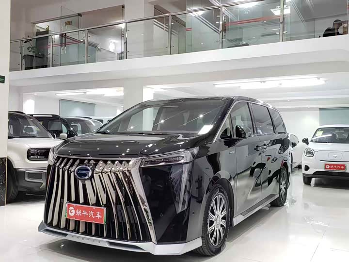 Фото 1 - GAC Trumpchi E9