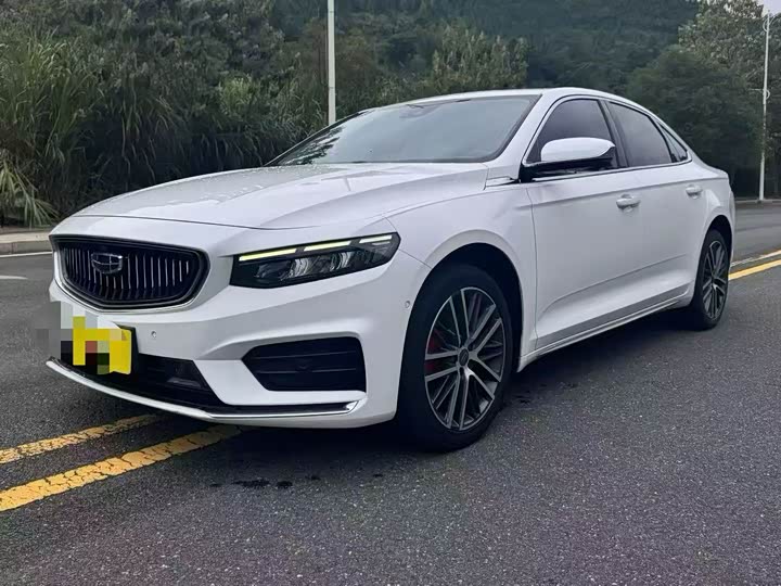 Фото 1 - Geely Preface