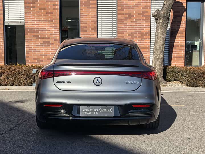 Фото 4 - Mercedes-Benz EQS AMG