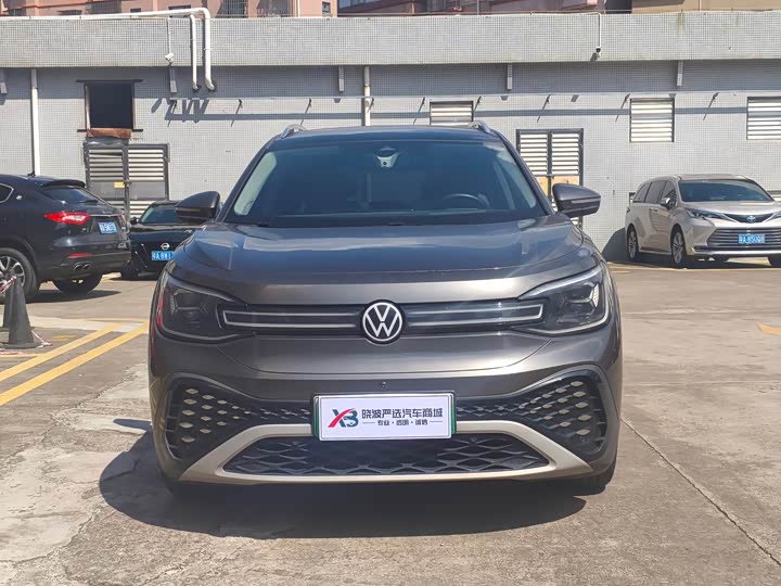 Фото 2 - Volkswagen ID.6 Crozz