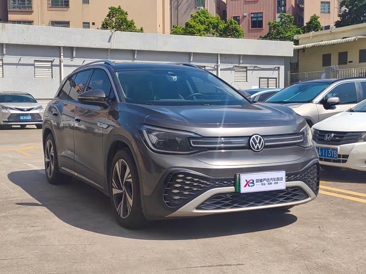 Фото 3 - Volkswagen ID.6 Crozz