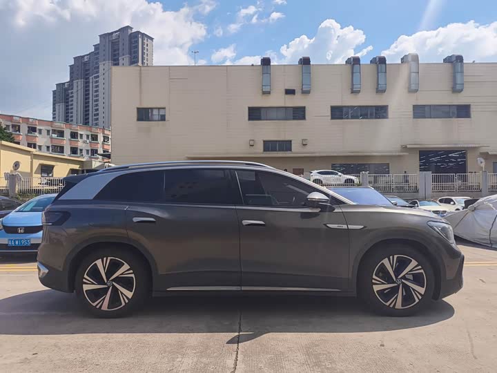 Фото 4 - Volkswagen ID.6 Crozz