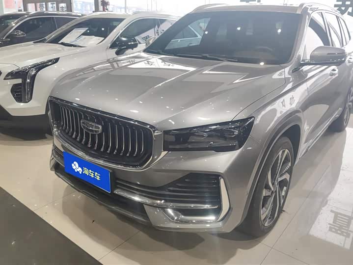 Фото 1 - Geely Monjaro