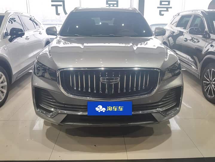 Фото 2 - Geely Monjaro