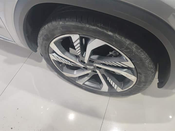 Фото 6 - Geely Monjaro