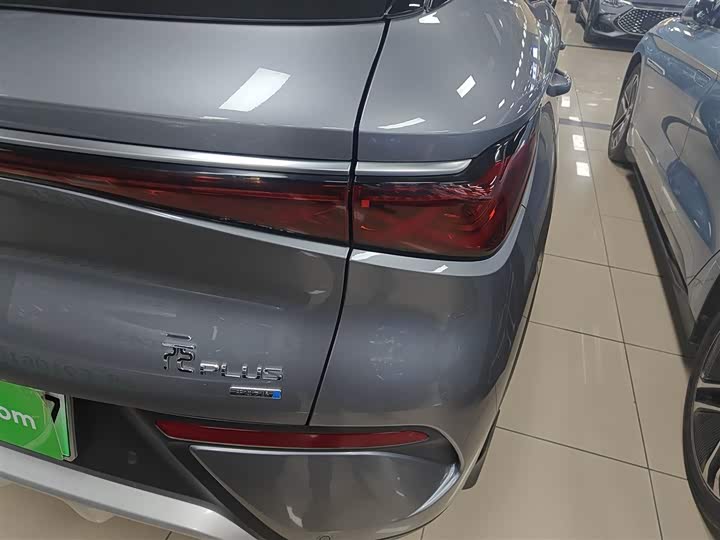 Фото 8 - BYD Yuan Plus