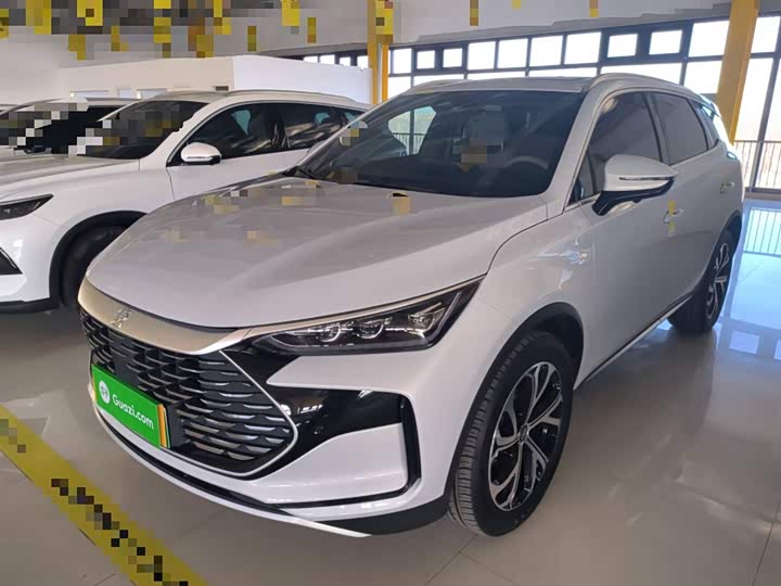 Фото 1 - BYD Tang Hybrid/EV