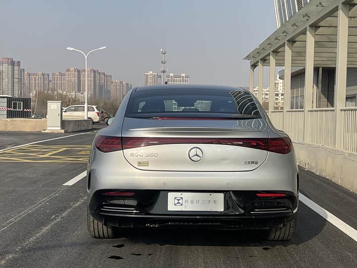 Фото 8 - Mercedes-Benz EQE