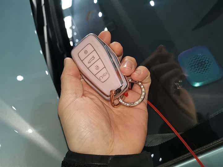 Фото 9 - Geely Geometry E Firefly