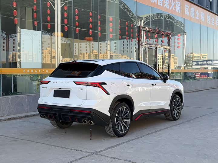 Фото 6 - Jetour Dashing