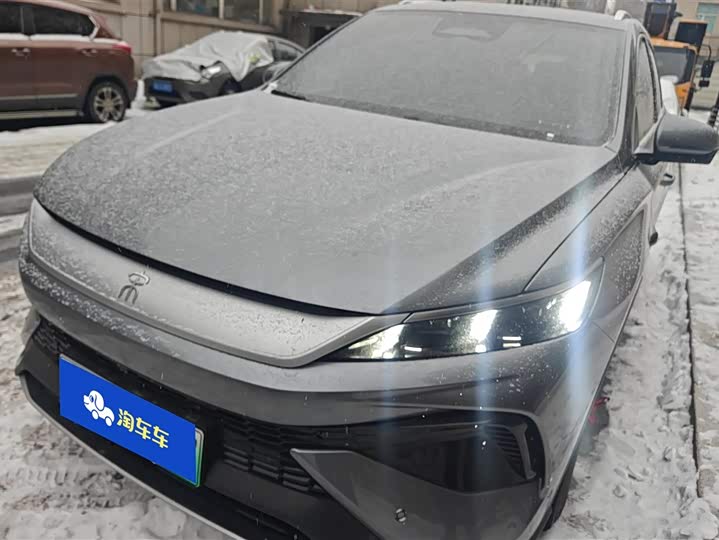 Фото 1 - BYD Song Pro Hybrid