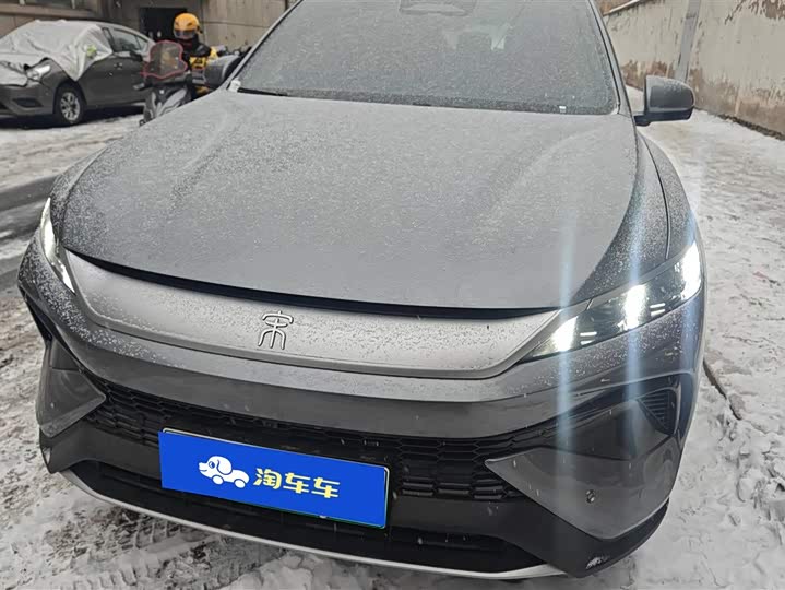 Фото 2 - BYD Song Pro Hybrid