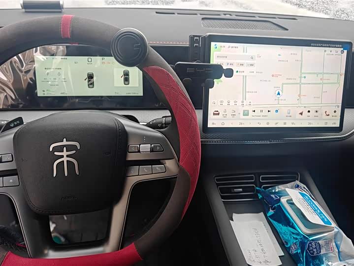 Фото 9 - BYD Song Pro Hybrid