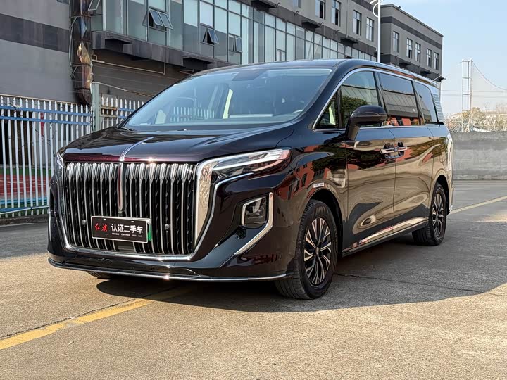 Фото 1 - Hongqi HQ9 Hybrid