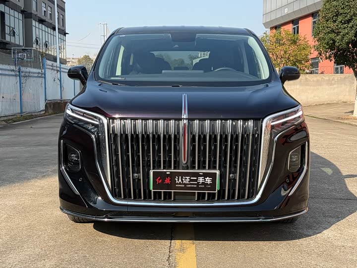 Фото 2 - Hongqi HQ9 Hybrid