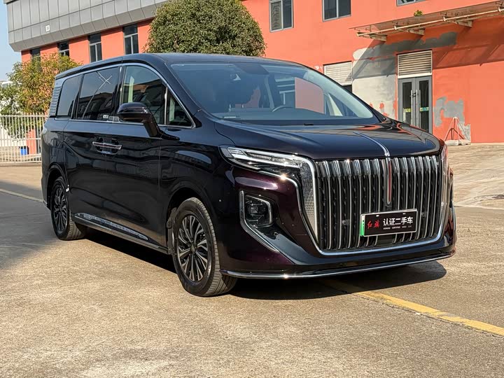 Фото 3 - Hongqi HQ9 Hybrid