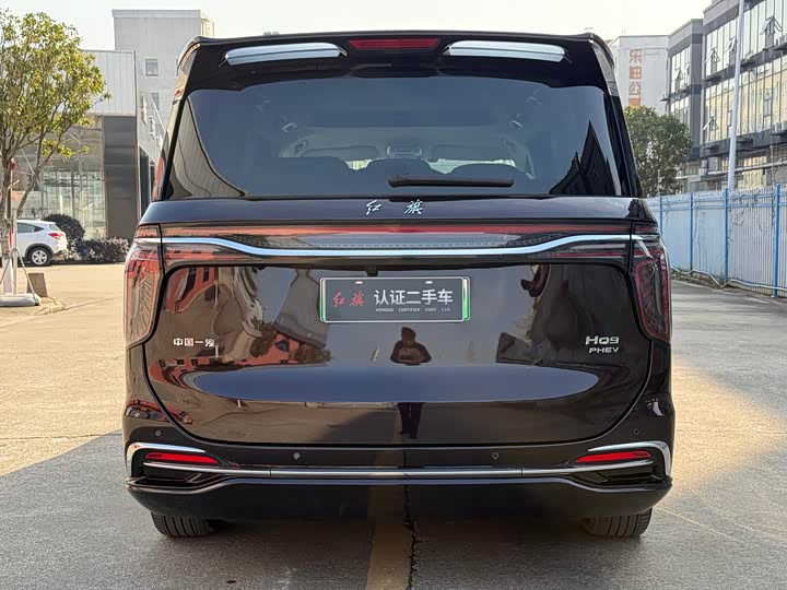 Фото 5 - Hongqi HQ9 Hybrid