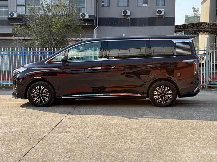 Фото 7 - Hongqi HQ9 Hybrid