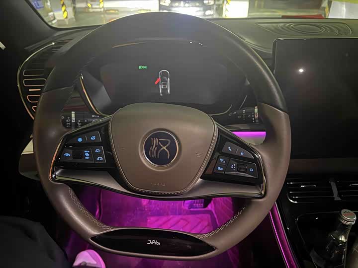 Фото 5 - BYD Han