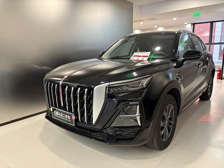 Фото 1 - Hongqi HS5