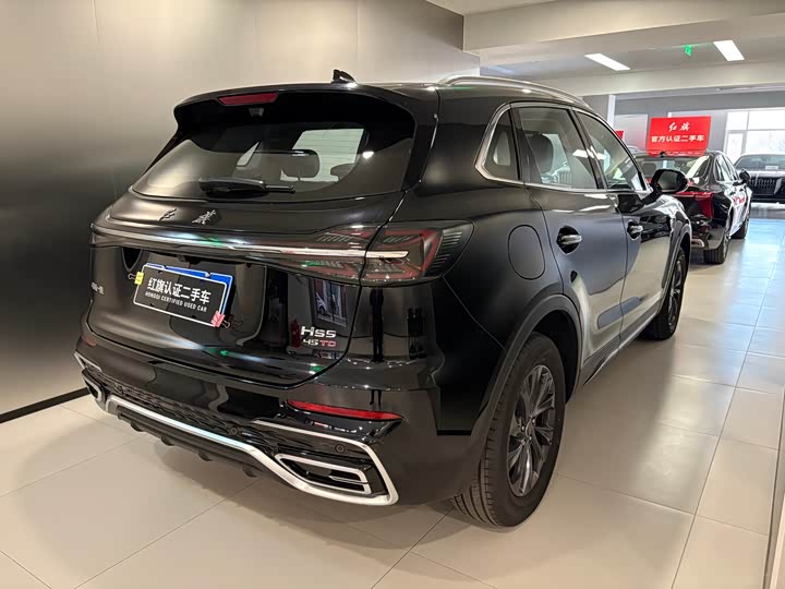 Фото 5 - Hongqi HS5