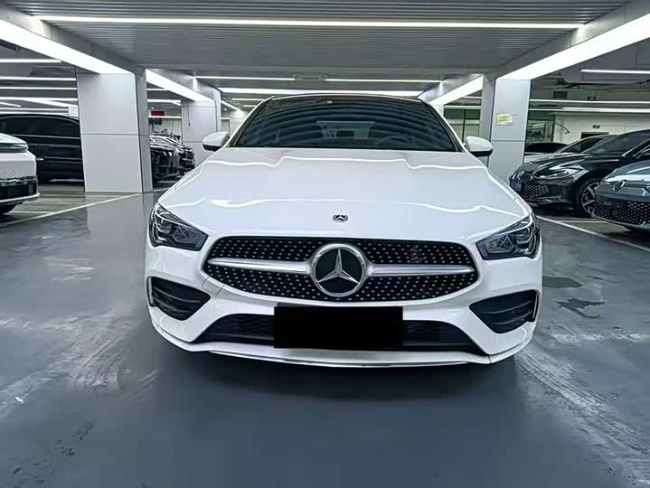 Фото 2 - Mercedes-Benz CLA-Class