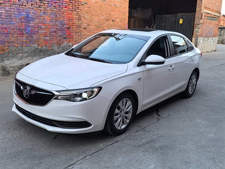 Фото 1 - Buick Excelle GT