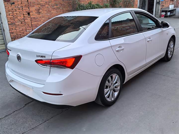 Фото 7 - Buick Excelle GT