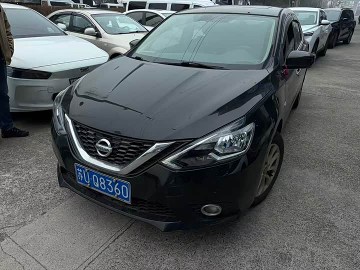 Фото 1 - Nissan Sylphy