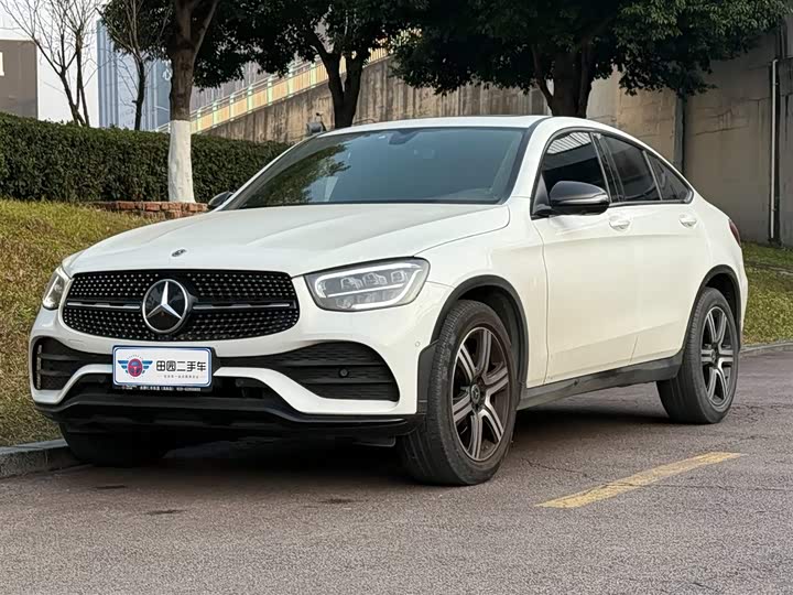 Фото 1 - Mercedes-Benz GLC-Class Coupe