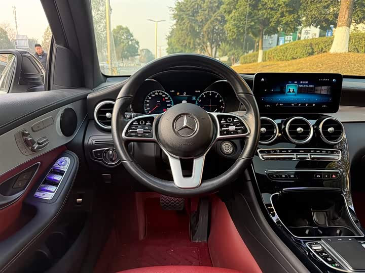 Фото 6 - Mercedes-Benz GLC-Class Coupe