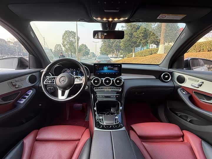 Фото 7 - Mercedes-Benz GLC-Class Coupe