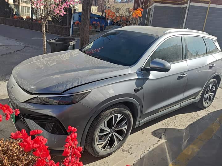 Фото 1 - BYD Song Pro Hybrid