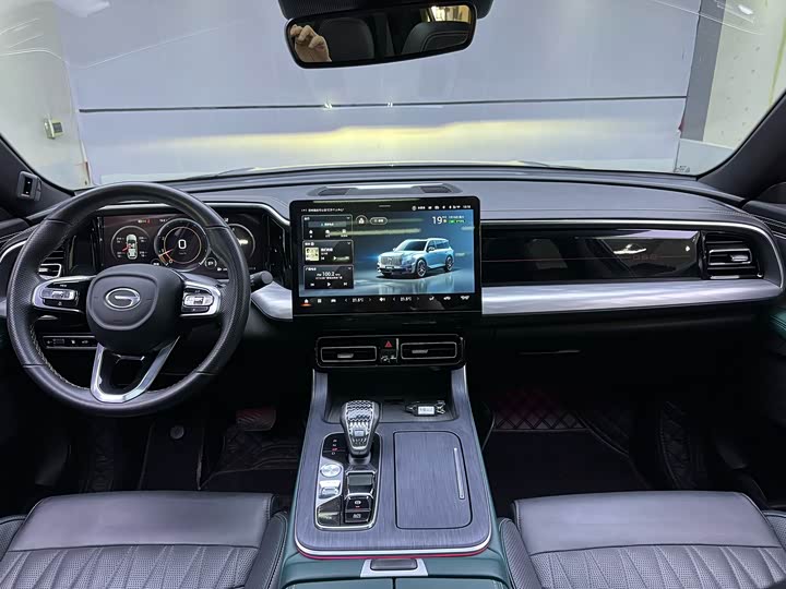 Фото 7 - GAC Trumpchi GS8