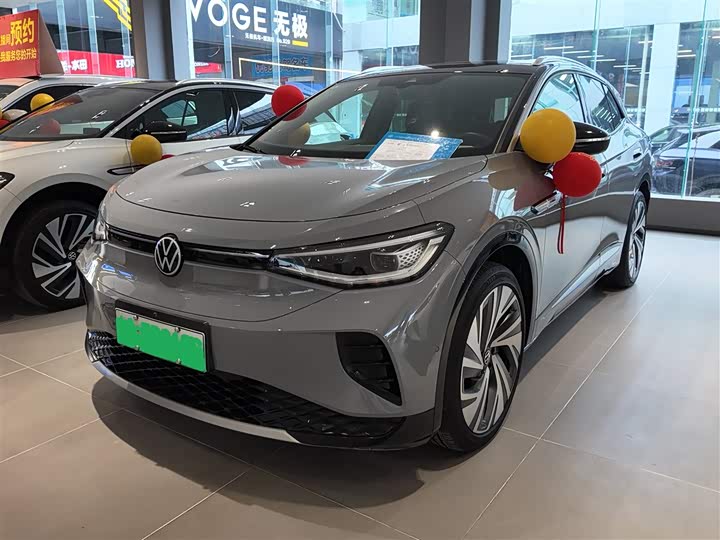 Фото 1 - Volkswagen ID.4 Crozz