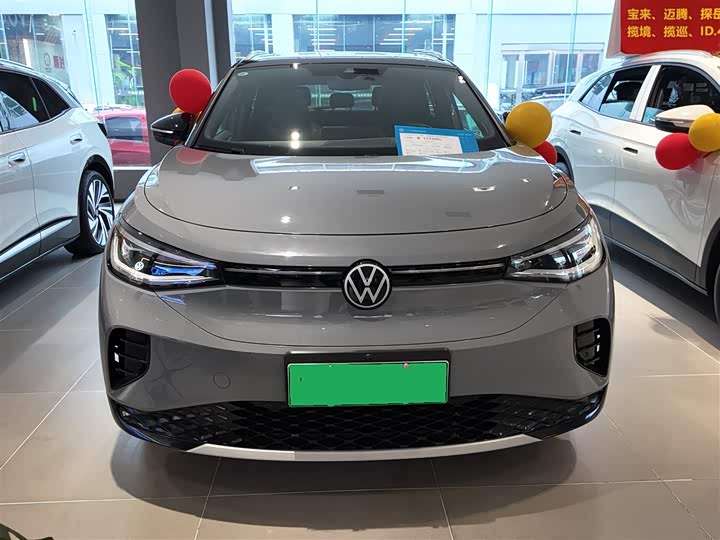 Фото 2 - Volkswagen ID.4 Crozz