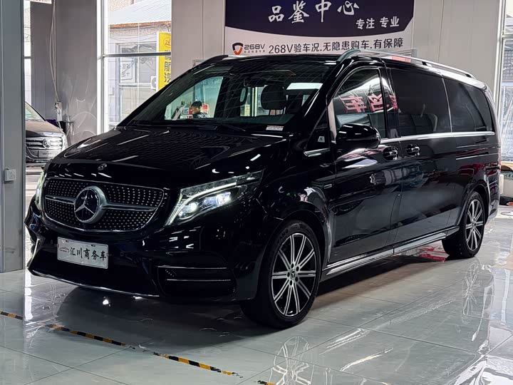 Фото 1 - Mercedes-Benz V-Class