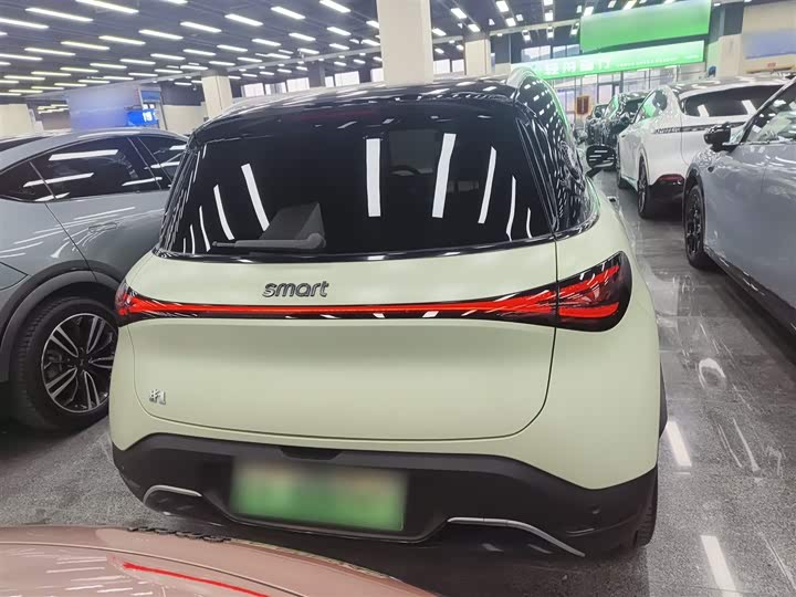 Фото 6 - Smart #1