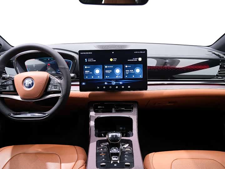 Фото 9 - BYD Han