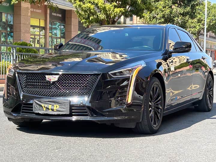 Фото 1 - Cadillac CT6