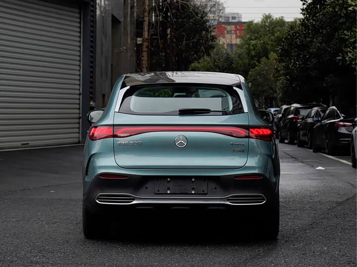 Фото 5 - Mercedes-Benz EQE SUV