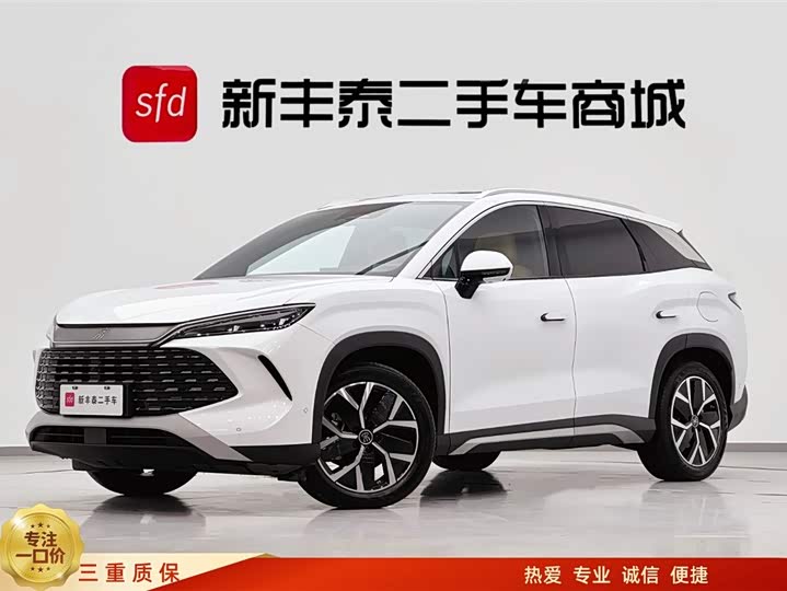 Фото 1 - BYD Song L DM-i Hybrid