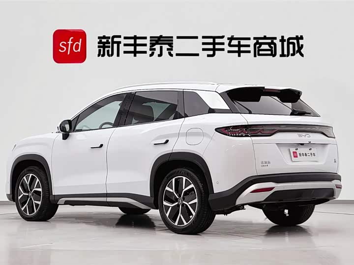 Фото 3 - BYD Song L DM-i Hybrid