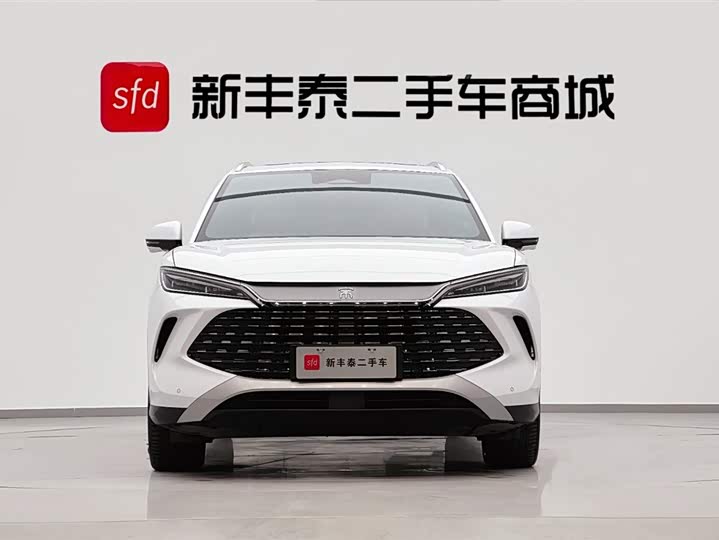 Фото 4 - BYD Song L DM-i Hybrid