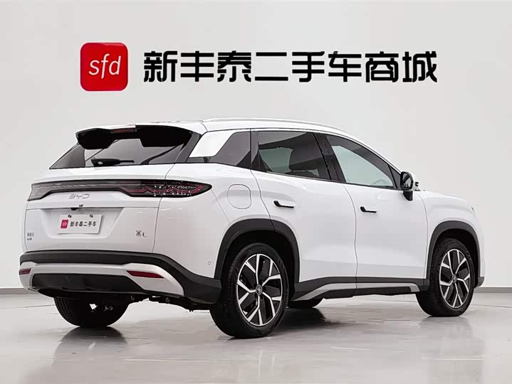 Фото 6 - BYD Song L DM-i Hybrid