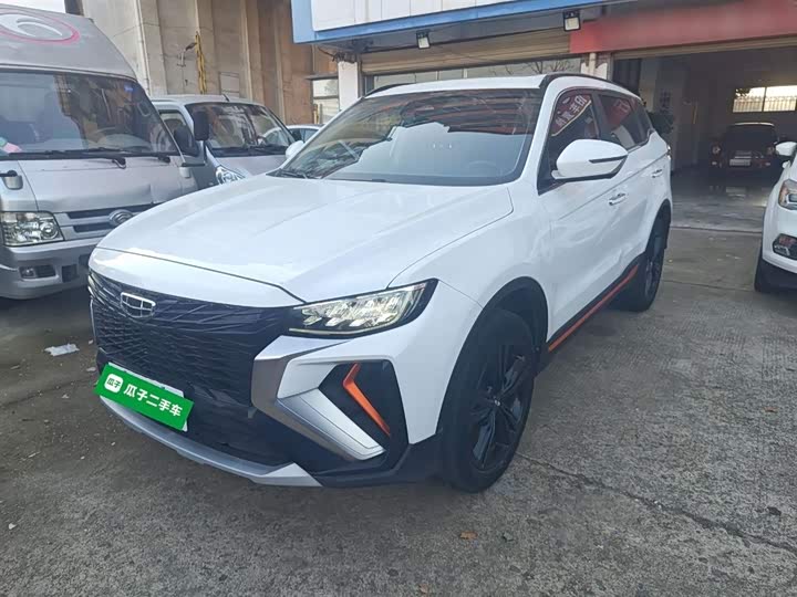 Фото 1 - Geely Atlas